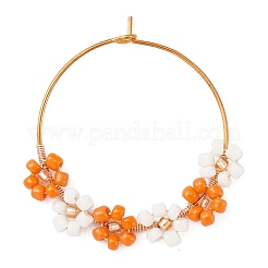 Латунные подвески для бокалов для вина AJEW-JO00198