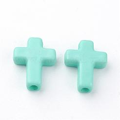 Непрозрачные акриловые бусины SACR-S295-10