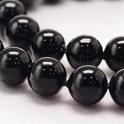 Выпечки окрашенные оболочки жемчужные нити круглый шарик BSHE-L011-6mm-B010