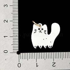 Латунные подвески с УФ-печатью&nbsp;ENAM-I086-07