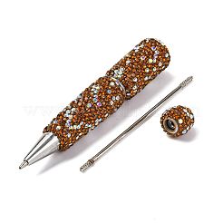 Железная ручка из бисера AJEW-K049-02F