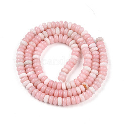 Натуральный розовый опал бусы пряди G-T140-75B