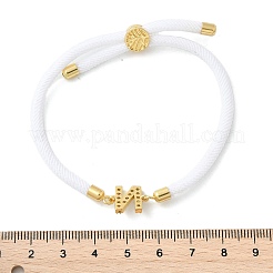 Регулируемые браслеты из нейлона&nbsp;X-BJEW-C096-01G-14