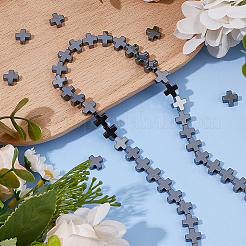 2 нити гальванизированные немагнитные синтетические гематитовые бусины нити G-FH0002-58