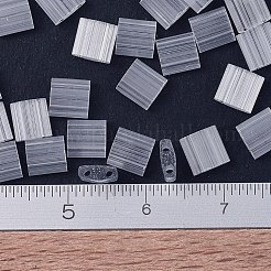 MIYUKIティラビーズ  日本製シードビーズ  2穴  （tl2595)シルクペールシャドウ  5x5x1.9mm  穴：0.8mm  約5900個/500g&nbsp;SEED-MY05-TL2595