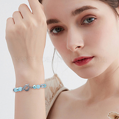 6 шт. 3 цвета 925 бусины-обжимки из стерлингового серебра&nbsp;FIND-BBC0004-70