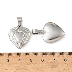 Подвески-медальоны из нержавеющей стали 316&nbsp;STAS-K321-23P