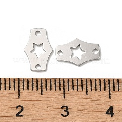 Anti-ossidazione 925 maglie in argento sterling&nbsp;STER-D006-02P