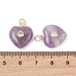 Pendenti d'ametista naturale&nbsp;GG-CBA4154-05G-04