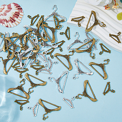 80 шт. 4 цвета подвески из сплава в тибетском стиле FIND-HY0002-18