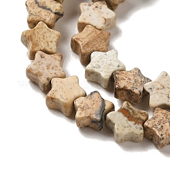 Естественного изображения яшмы бисер нитей G-G085-B20-02