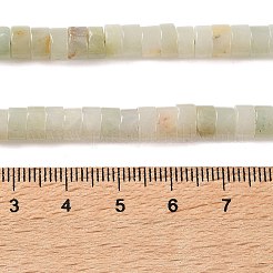 Natürliche chinesische Jade Perlen Stränge&nbsp;G-M420-A22-01