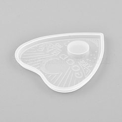 Talking Board Planchette Silikonformen&nbsp;X-DIY-I036-32