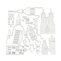 Углеродистая сталь разрезает трафареты&nbsp;LS-DIY-P076-63