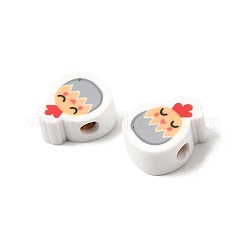 Oster-Handarbeitsperlen aus Polymerclay&nbsp;CLAY-A006-01F