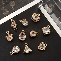 Ромб сплав очаровывает ZIRC-CD0001-01