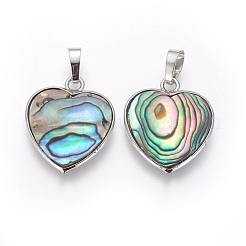 Кулон с панцирем&nbsp;SSHEL-L008-63P