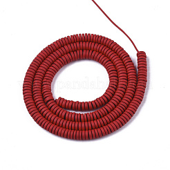 Spray dipinto non magnetici sintetici ematite fili&nbsp;G-R468-03C-07