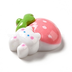 Непрозрачные кабошоны из смолы RESI-E030-01B