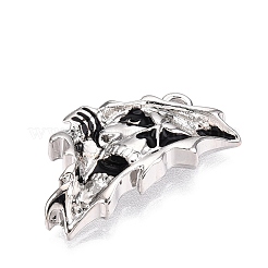 Подвески из сплава хэллоуина с эмалью&nbsp;ENAM-N056-227P