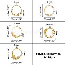 Стойки из пластика с открытыми задними подвесками PALLOY-OC0001-02G