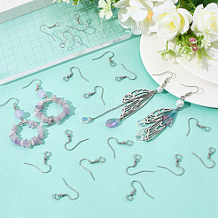 100 шт. крючки для сережек из нержавеющей стали 304 STAS-SC0010-42P