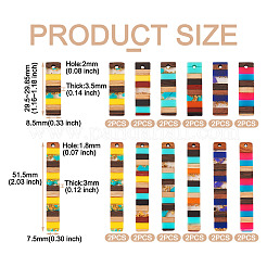 24 шт. 12 стиля RESI-TA0002-05