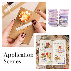 20 рулон бумажной клейкой ленты DIY-TAC0023-42B