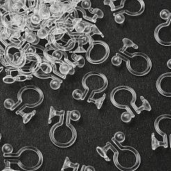 Пластиковые серьги с клипсами KY-YW0001-46