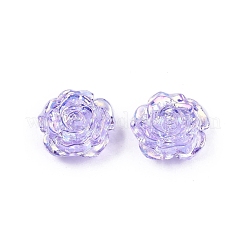 Прозрачные бусины из абс-пластика&nbsp;KY-G019-01C