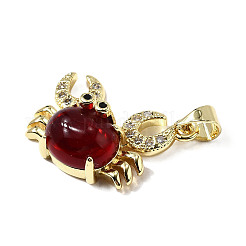 Латунные микро проложить кубического циркония подвески&nbsp;LS-KK-K302-05G