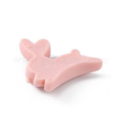 Кабошоны из непрозрачной смолы на тему леса RESI-WH0034-19A