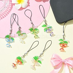 12 шт. 6-цветные акрил HJEW-CJ00077