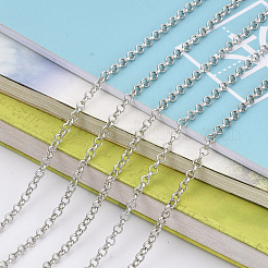 Латунные цепи Роло&nbsp;CHC-S008-002E-P