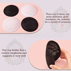 4шт 2 цвета имитация пеньковой шляпы эмбрион DIY-GF0009-73