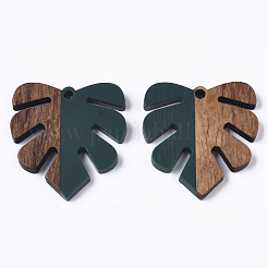 Pendenti in resina e legno&nbsp;RESI-S358-24K