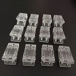 Скрепки для бумаги в прозрачном акриловом связующем ZXFQ-PW0003-09