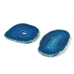 Кабошоны из натурального друзового агата&nbsp;G-F826-E02