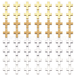 100 шт. 4-х цветные бусины из сплава в тибетском стиле TIBEB-CD0001-05