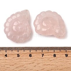 Природного розового кварца подвески G-NH0065-01B
