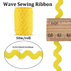 2 прядь полиэстер волнообразная бахрома отделка OCOR-GF0003-02E