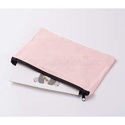 Rechteckige Schmuckaufbewahrungstasche aus Canvas&nbsp;ABAG-H108-02A