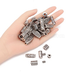 100шт 10 стильные пластиковые бусины ccb&nbsp;CCB-YW0001-30