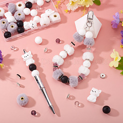 44 шт. наборы для самостоятельной сборки бусин&nbsp;DIY-TA0013-79