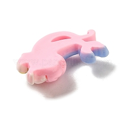 Simpatici cabochon in resina opaca&nbsp;RESI-L040-01C
