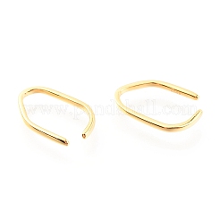 925 серьги-манжеты из стерлингового серебра EJEW-H124-02G