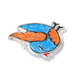 Полупрозрачные подвески из смолы космической тематики&nbsp;LS-RESI-K019-11D