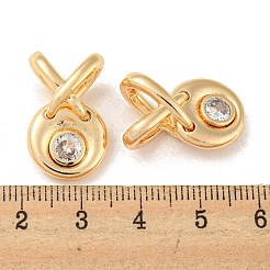 Латунные подвески&nbsp;KK-R152-17G