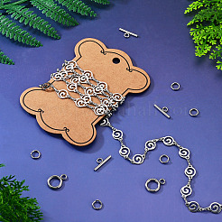Kits de colliers/bracelets à chaîne à faire soi-même&nbsp;DIY-TA0015-95P