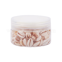 Натуральные смешанные бусины из ракушек каури&nbsp;BSHE-CJ0001-01